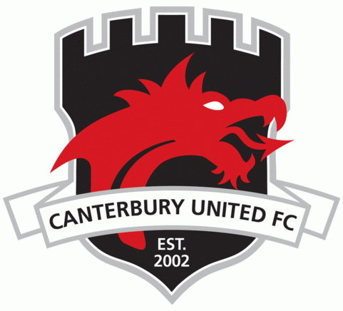 Canterbury United FC 2008-Pres Primary Logo t shirt iron on transfers